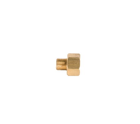 Neusstuk 1/4" r inw. x 1/8" r uitw.