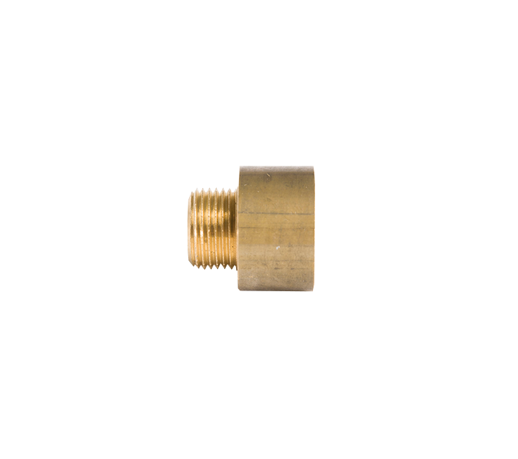 Neusstuk 12 r inw x 38 r uitw
