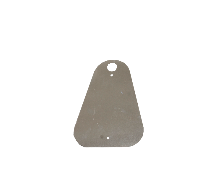 Beschermschild aluminium minium voor handbrander