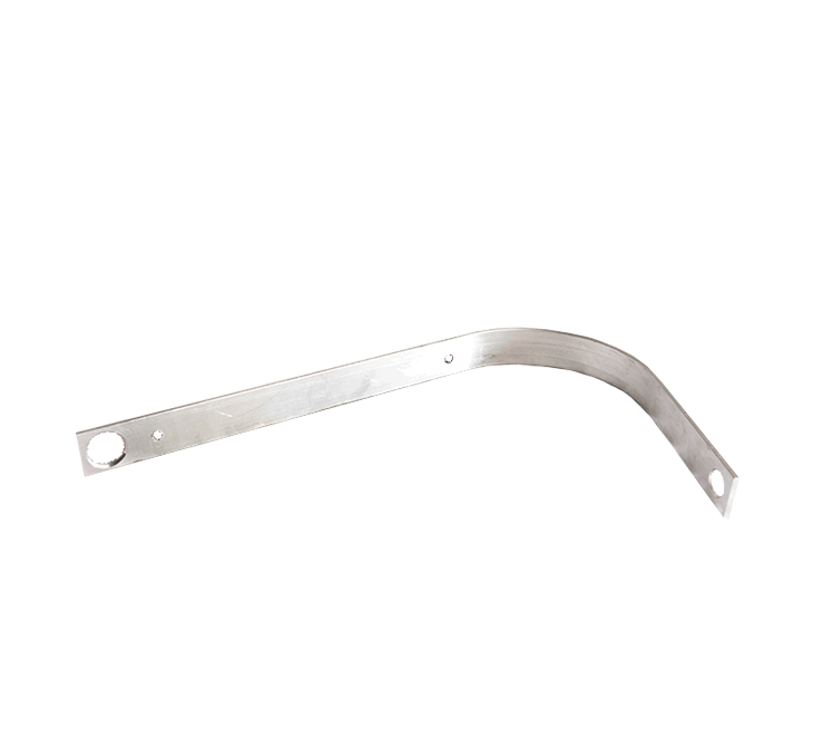 Beugel voor aluminium minium beschermplaat