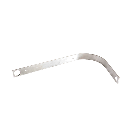 Beugel voor aluminium minium beschermplaat