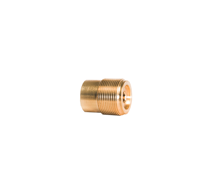 Nippel M20 x 1 uitw. x M14 x 1 inw.