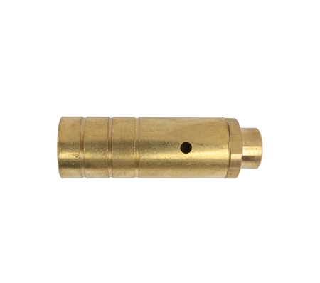 Vlamkop messing diameter 22mm- M10 x 1 inw.