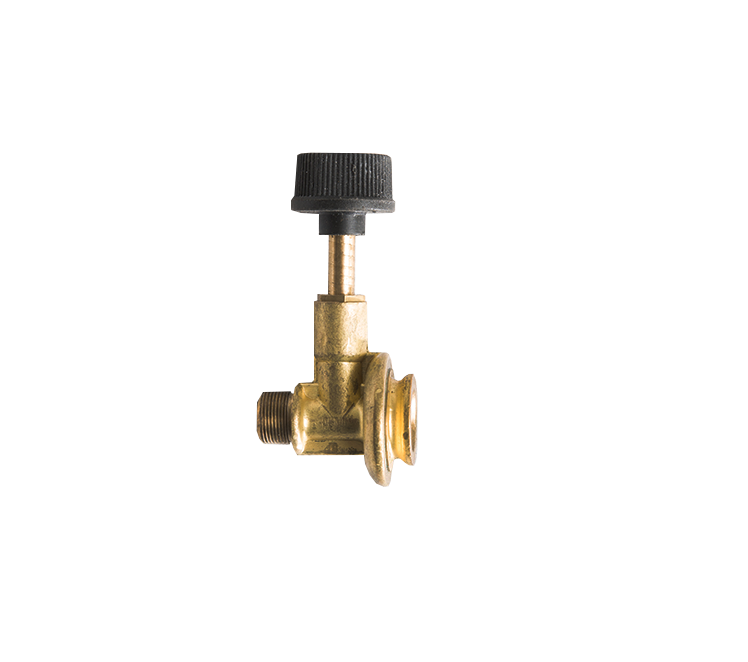 Kraan 7/16" inw. x M12 x 0.75 zonder ingang