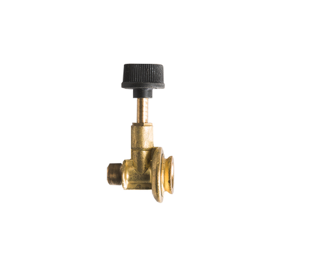 Kraan 7/16" inw. x M12 x 0.75 zonder ingang
