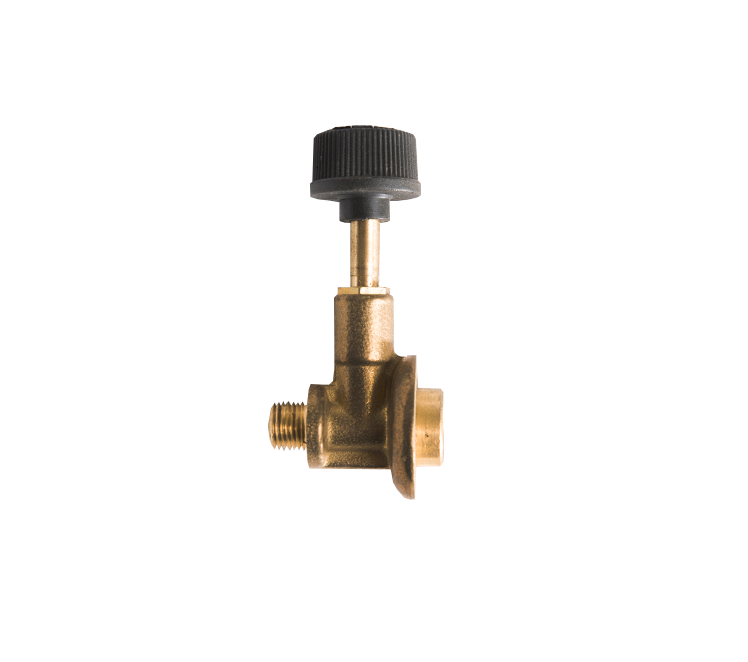 Kraan 7/16"- M10 x 1- zonder ingang