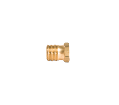 verloopnippel 3/8" L uitw. x M10 x 1 R inw.