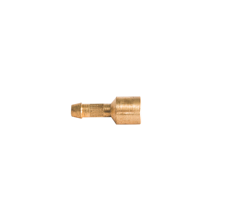 slangtule met M8 x 0.75 inw. draad voor pol.