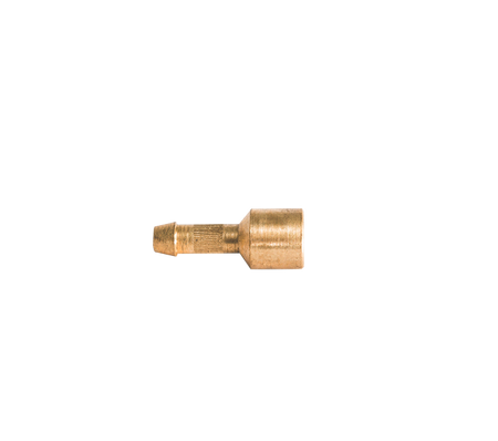 slangtule met M8 x 0.75 inw. draad voor pol.