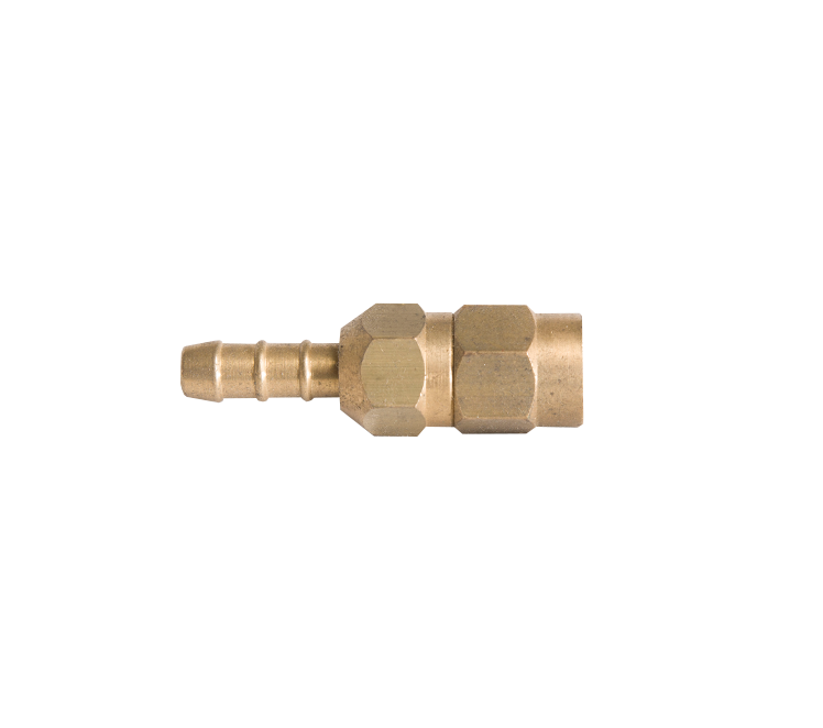 Draaibare slangtule met wartel 3/8" l