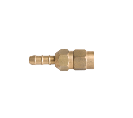 Draaibare slangtule met wartel 3/8" l