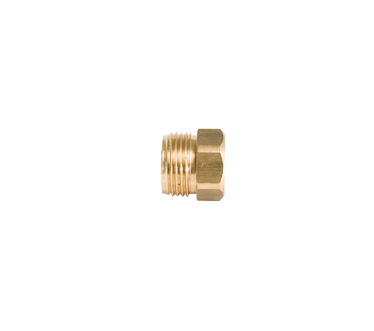 Verloopring M20 x 1.5 uitw x 1/4 inw