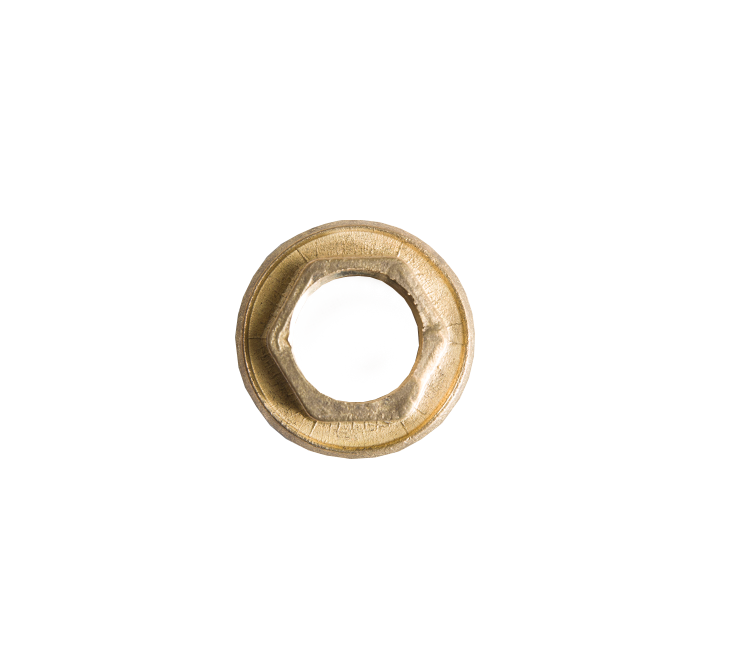 Contramoer 3/8" r inw.