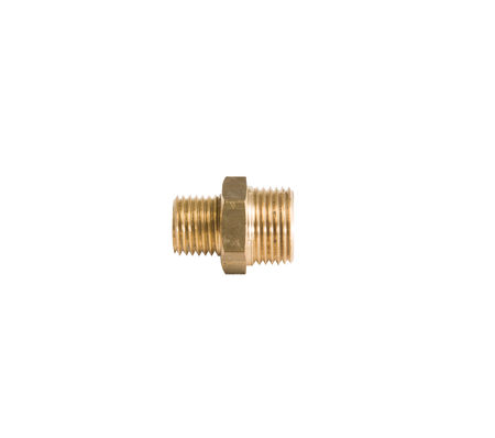 Verloopnippel 3/8" R uitw. x 1/4" R uitw.