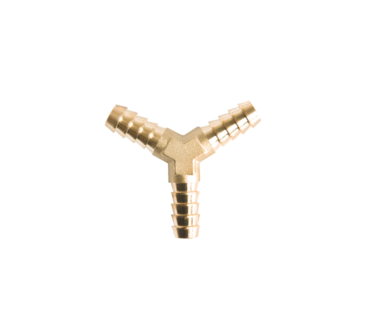 Kogelkraan afsluitbaar 2 x 1/2" inw. (in MKG is dit een Y-stuk Messing 3 x 9mm)