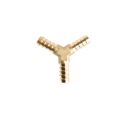 Kogelkraan afsluitbaar 2 x 1/2" inw. (in MKG is dit een Y-stuk Messing 3 x 9mm)