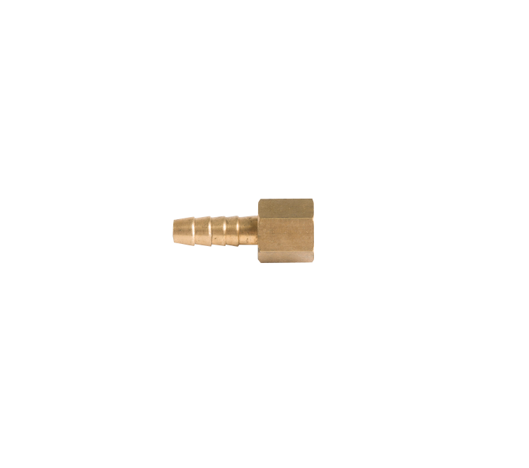 Slangtule 6mm x 1/8" r inw.