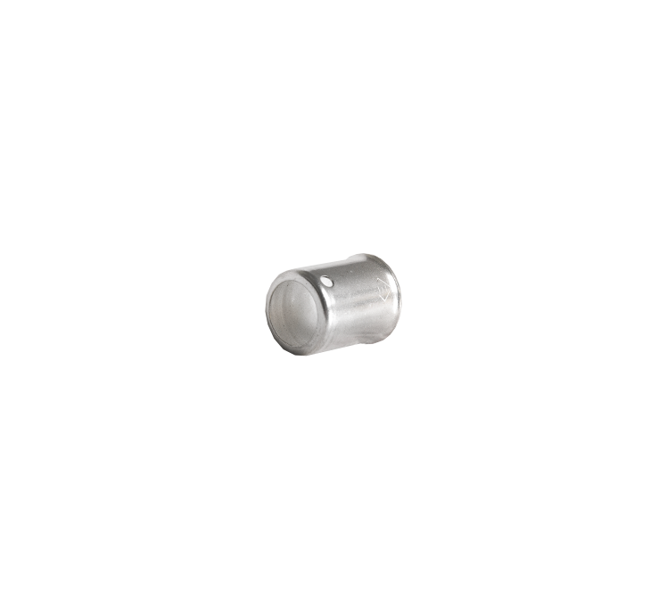 RVS klemhuls 15mm voor RVS fle x- slang