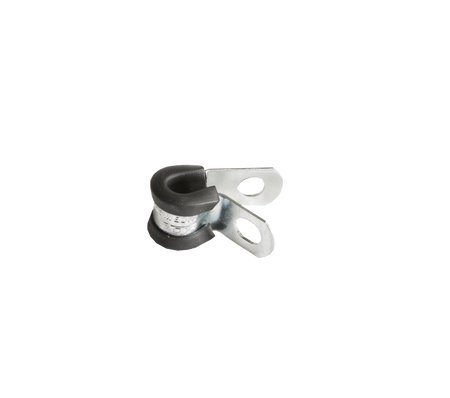 Leidingklem voor 6mm buis - verzinkt