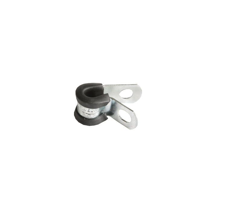 Leidingklem voor 6mm buis - verzinkt