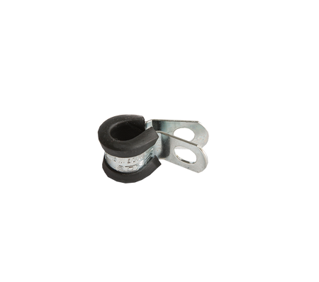 Leidingklem voor 8mm buis - verzinkt