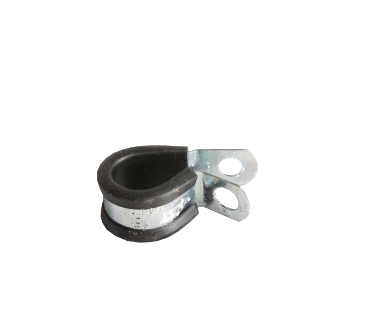 Leidingklem voor 16mm buis - verzinkt