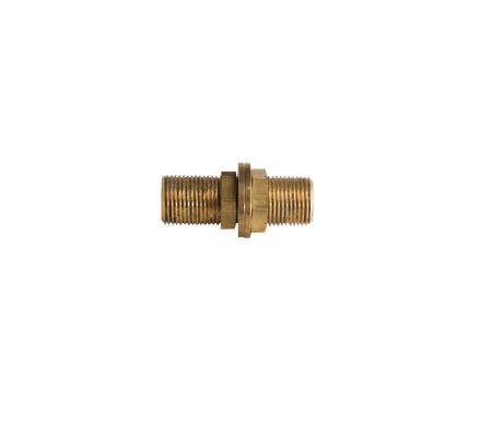 schotkoppeling haaks messing 2 x 12mm knel