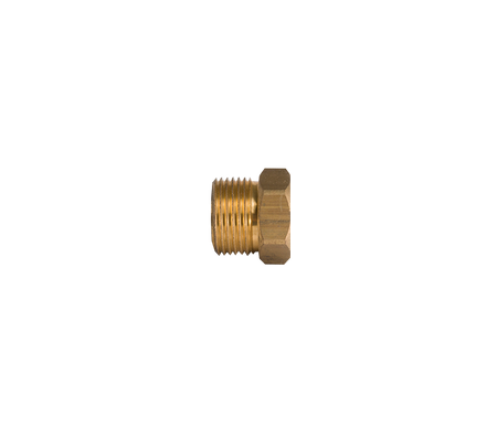 Verloopnippel M20x1,5 uitw. x 1/8”r inw.