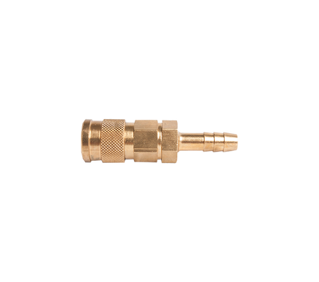 Snelkoppeling met 8mm slangtule (vrouwtje)