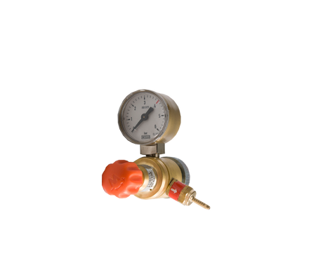Kraanregelaar met manometer Novacet 716