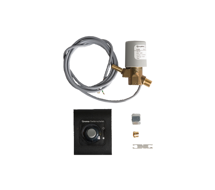 Magneetklep inclusief afstandsbediening Truma GS8