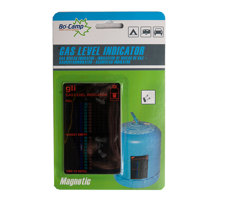 Gaslevel indicator