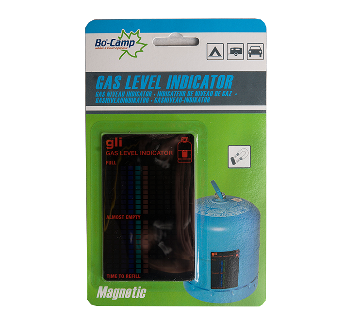 Gaslevel indicator