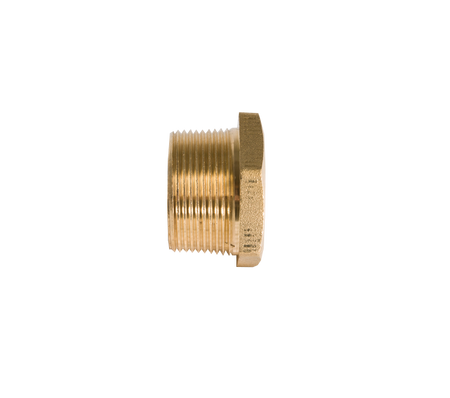 Verloopring 1" r inw. x 1 1/2" r uitw.