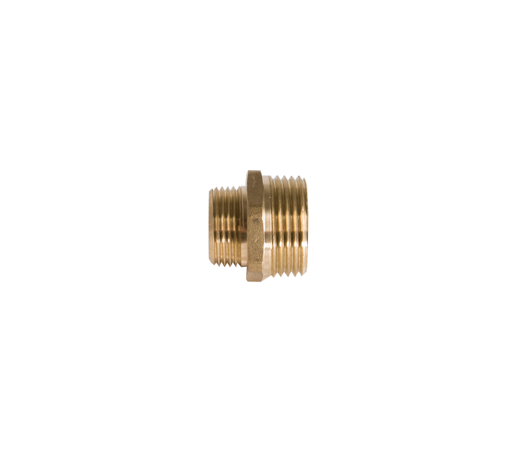 Verloopnippel 3/4"r uitw. x 1"r uitw.
