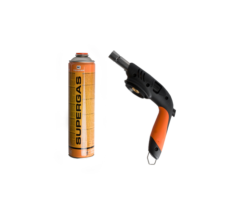 Hobbybrander met handgreep en Piëzo
