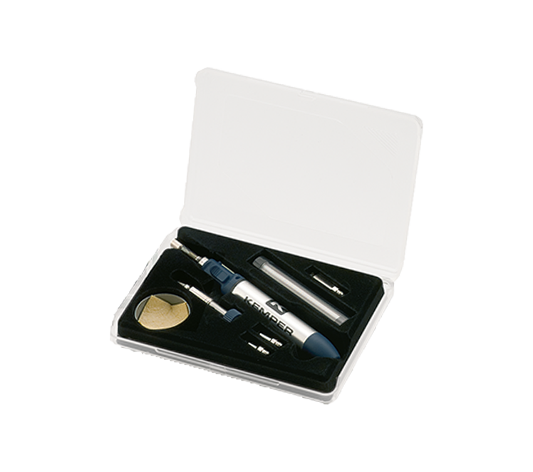 Micro soldeerkit in doos