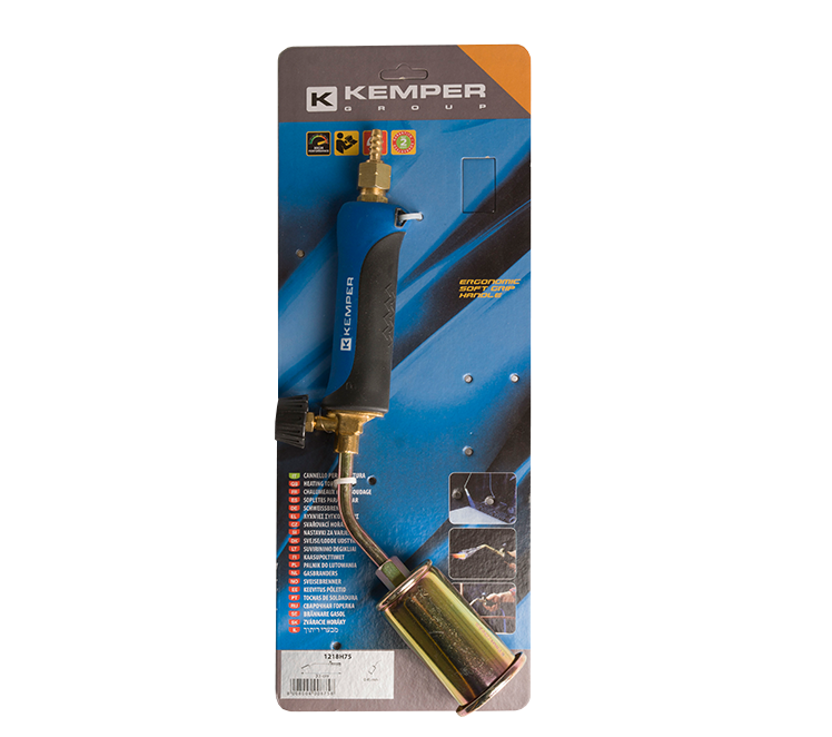 Handbrander kompleet met 150cm slang wartel 3/8"