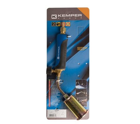 Handbrander kompleet met 150cm slang wartel 3/8"