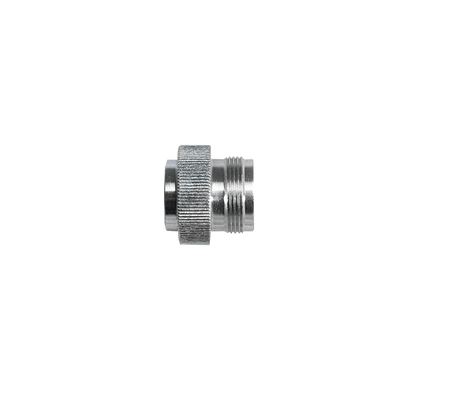 Verloop gasflesaansluiting 7/16" naar CGA-600