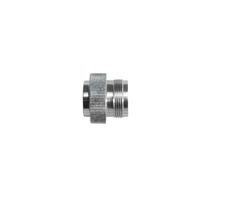 Verloop gasflesaansluiting 7/16" naar CGA-600