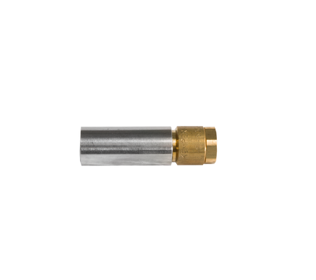 RVS branderkop 22mm x M20 x 1 inw. aansluiting