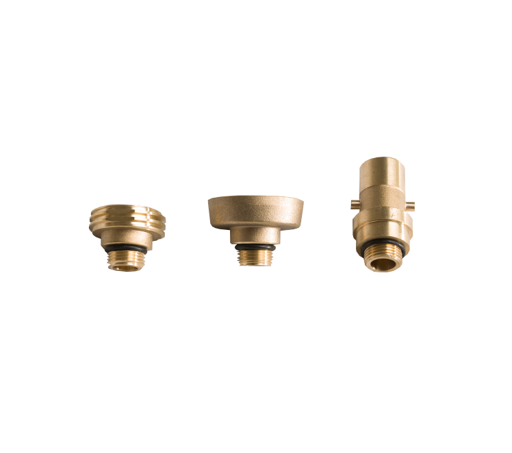 Euro LPG vulnippelset (3 stuks)