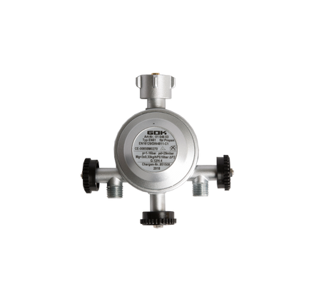 Drukregelaar DIN Trio 30 mbar 1kg/u - GOK
