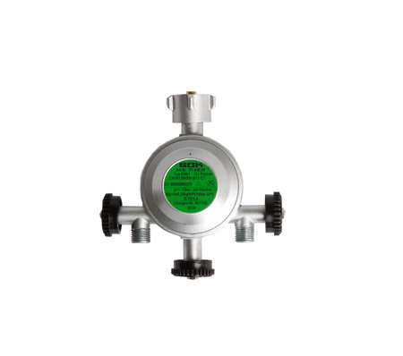 Drukregelaar DIN TRIO 50 mbar 1KG/U GOK