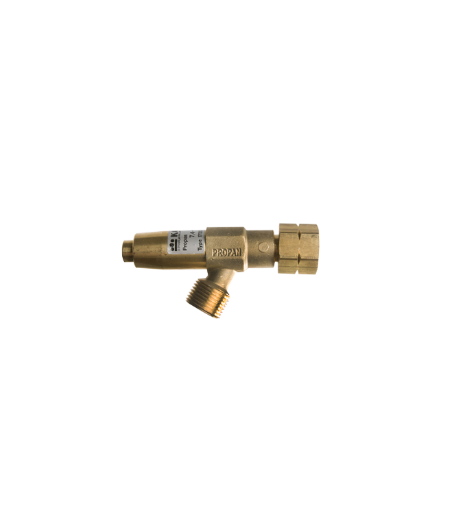 Slangbreukventiel 0,5 - 4 bar (7,4 - 12kg/uur)