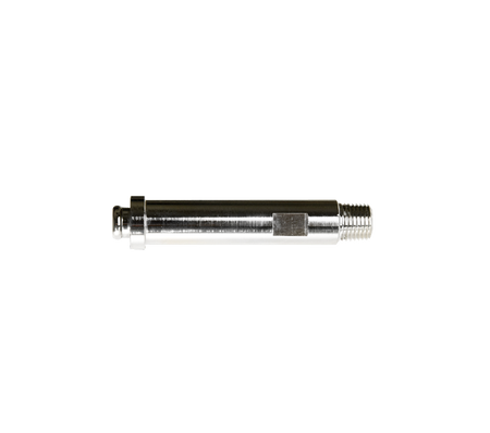 Aansluitpen verchroomd 21,8 x 1/4" NPTm MS DIN1 DIN6 Lu1 Ru1