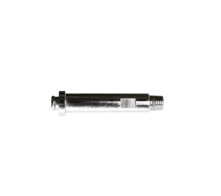 Aansluitpen verchroomd 24,32 x 1/4" NPTm MS Ru3 DIN10