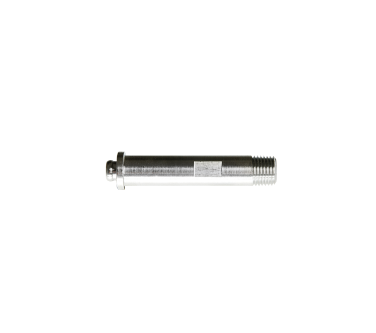 Aansluitpen verchroomd M19x1,5 x 1/4"NPTm DIN