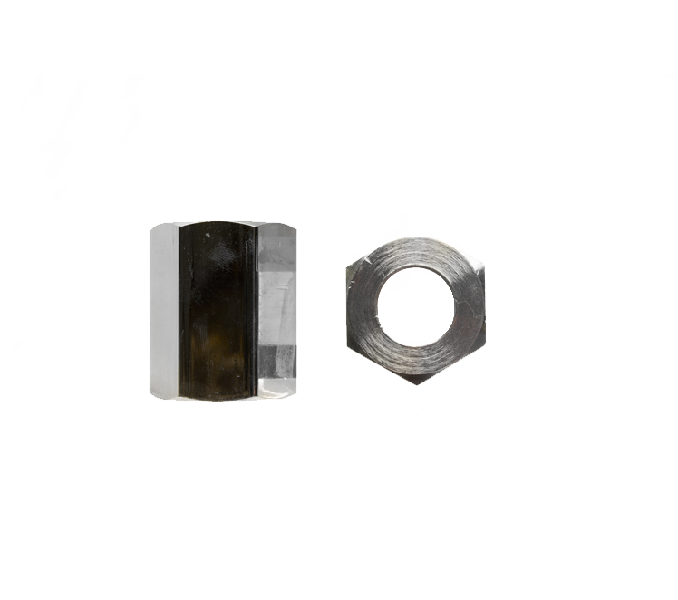 Wartel koolzuur verchroomd 21,8R Ru1